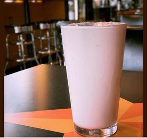 Now offering vegan milkshakes!!! We’re using @hudsonville_ic which is coconut based. All of our syrups are vegan except white chocolate. Photo by Lemonjello's.  at Lemonjello's Coffee Shop in Holland