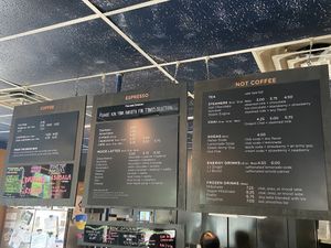 Lemonjello - Menu  at Lemonjello's Coffee Shop in Holland