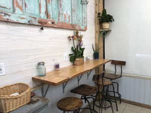 Funky space  at Green Street Eatery in Levittown