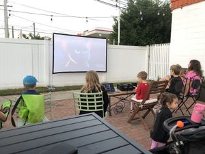MOVIE TIME at Green Street Eatery in Levittown