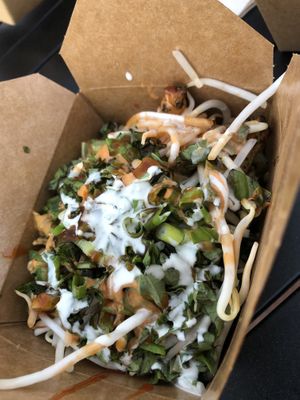 Fries!  at Green Street Eatery in Levittown