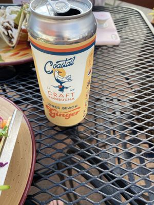 Kombucha  at Green Street Eatery in Levittown