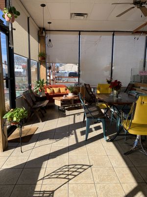 Inside   at Green Street Eatery in Levittown