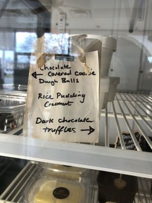 Sign  at Green Street Eatery in Levittown