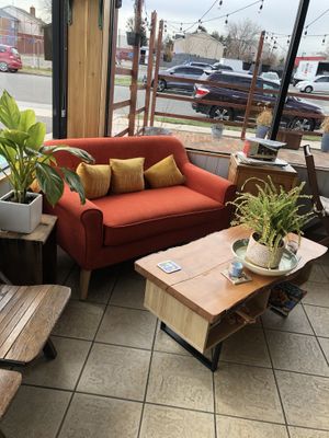 Indoor so cute😄 at Green Street Eatery in Levittown