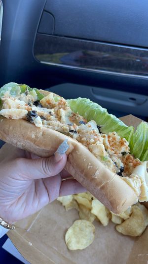Lobstah roll   at Green Street Eatery in Levittown