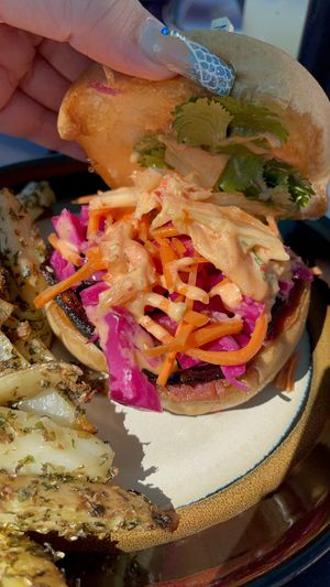   at Green Street Eatery in Levittown