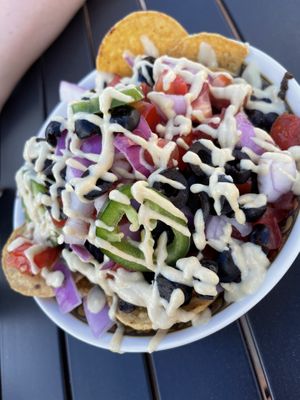 Nachos   at Green Street Eatery in Levittown