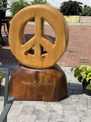   at Green Street Eatery in Levittown