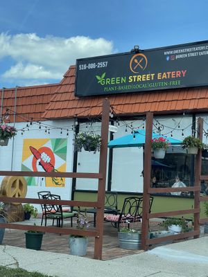   at Green Street Eatery in Levittown