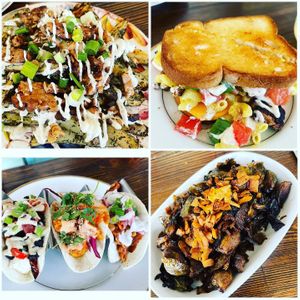   at Green Street Eatery in Levittown