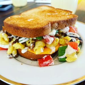   at Green Street Eatery in Levittown