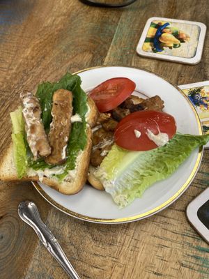 BLT,  at Green Street Eatery in Levittown
