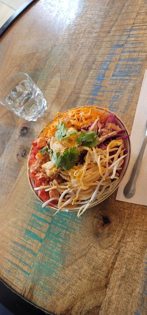 Seoul Bowl at Green Street Eatery in Levittown