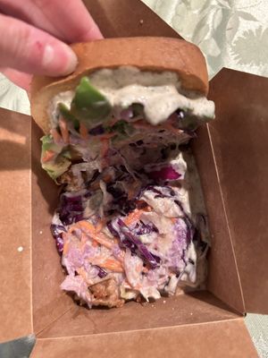 Special Sammie  at Green Street Eatery in Levittown