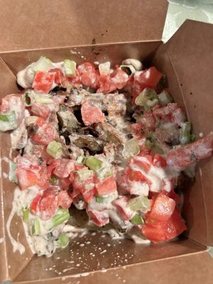 Bacon ranch fries   at Green Street Eatery in Levittown