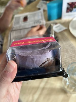 Blueberry  Cheesecake  at Green Street Eatery in Levittown