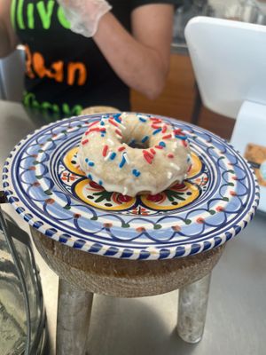 Donut 🍩  at Green Street Eatery in Levittown
