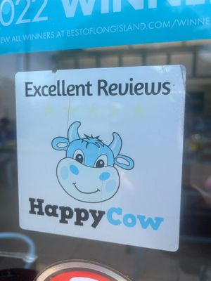 Happy Cow 🐮  at Green Street Eatery in Levittown