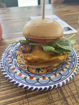   at Green Street Eatery in Levittown