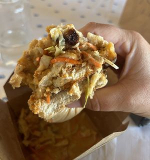 Half eaten Dolly Parton- sooooo good!!  at Green Street Eatery in Levittown