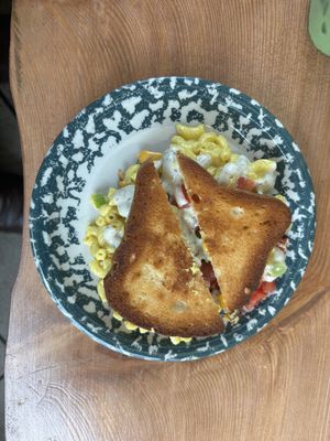   at Green Street Eatery in Levittown