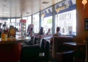 interior - photo by MR MEANER at Swinger's Diner in Los Angeles