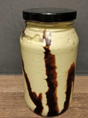 AVOCUDDLES smoothie
Avocado, coconut sugar & oat milk  at Ahimsa Sanctuary in Central Singapore