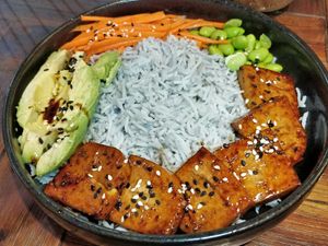 calm down brot at Ahimsa Sanctuary in Central Singapore