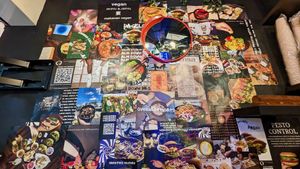 Interior at Ahimsa Sanctuary in Central Singapore