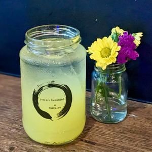 Vegan Lemonade at Ahimsa Sanctuary in Central Singapore