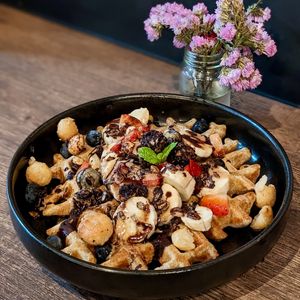 Vegan Fruity Madness at Ahimsa Sanctuary in Central Singapore