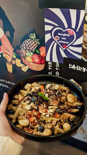 Vegan Fruity Madness at Ahimsa Sanctuary in Central Singapore