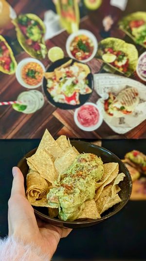 Vegan Tortilla Chips at Ahimsa Sanctuary in Central Singapore