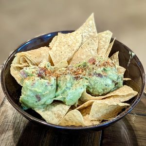 Vegan Tortilla Chips at Ahimsa Sanctuary in Central Singapore