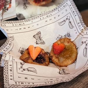 Vegan Danish at Ahimsa Sanctuary in Central Singapore