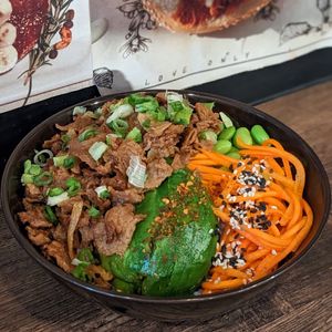 Vegan No Beef, Just Love at Ahimsa Sanctuary in Central Singapore