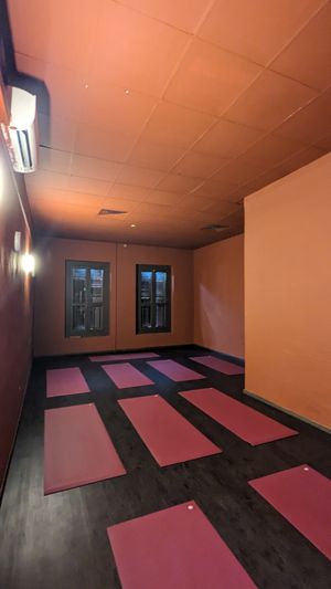Yoga Studio on Level 2 at Ahimsa Sanctuary in Central Singapore