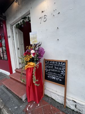 Hello  at Ahimsa Sanctuary in Central Singapore