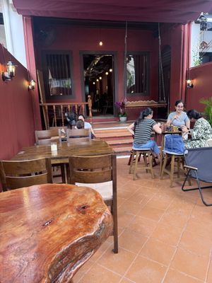 Entrance   at Ahimsa Sanctuary in Central Singapore