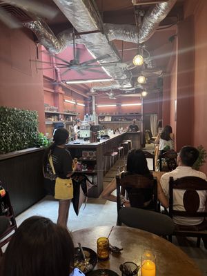 Inside   at Ahimsa Sanctuary in Central Singapore