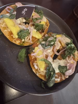 Mama Mia bagel   at Ahimsa Sanctuary in Central Singapore