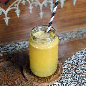 Vegan Vitamin C Cold-Pressed Juice at Ahimsa Sanctuary in Central Singapore