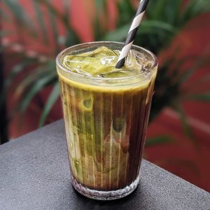 Vegan Matcha Chocolate at Ahimsa Sanctuary in Central Singapore