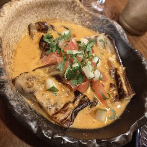 Eggplant Dip ~ 9/9/24 at Ahimsa Sanctuary in Central Singapore