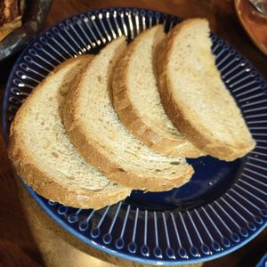 Sourdough for dip ~ 9/9/24 at Ahimsa Sanctuary in Central Singapore