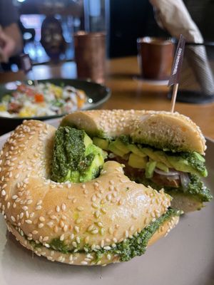   at Ahimsa Sanctuary in Central Singapore