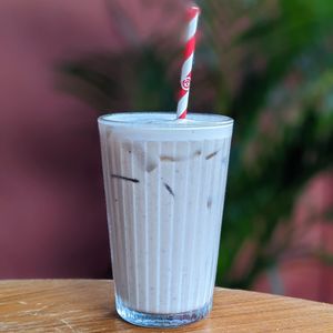 Vegan Strawberry Mylk at Ahimsa Sanctuary in Central Singapore