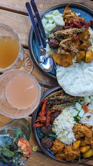 Vegan Diwali Buffet at Ahimsa Sanctuary in Central Singapore