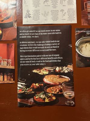   at Ahimsa Sanctuary in Central Singapore